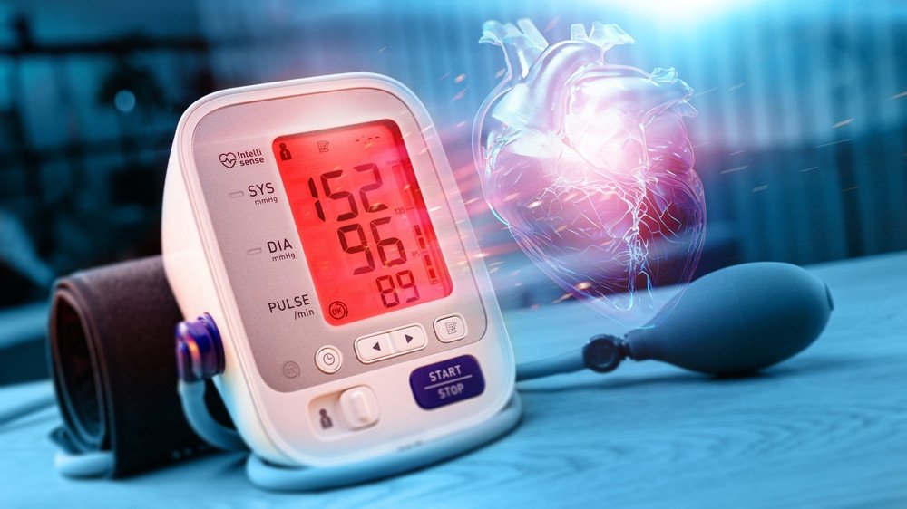 high blood pressure