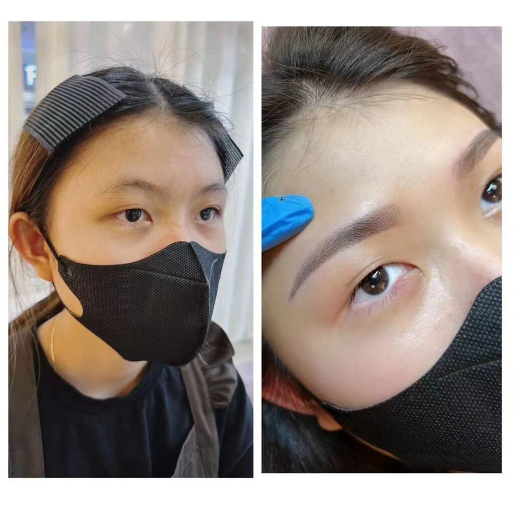 纹眉服务